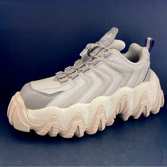 EYTYS Reflective Halo „Silver Cloud“ Chunky Platform Sneakers - Picture 3 of 16